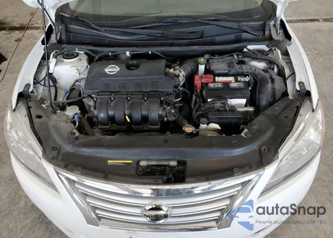 2014 Nissan Sentra S z USA, uszkodzony, nr VIN 3N1AB7AP5EY264107